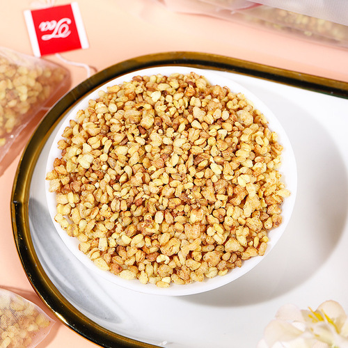 Buckwheat Tea 250g/Bag, Guava Tea, Black Buckwheat Tea from Daliangshan, Bagged Buckwheat Tea—Perfect for Hotels