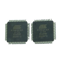 ATMEGA16A-AU TQFP-44 8位微控制器 程序存储器 MIC原装现货