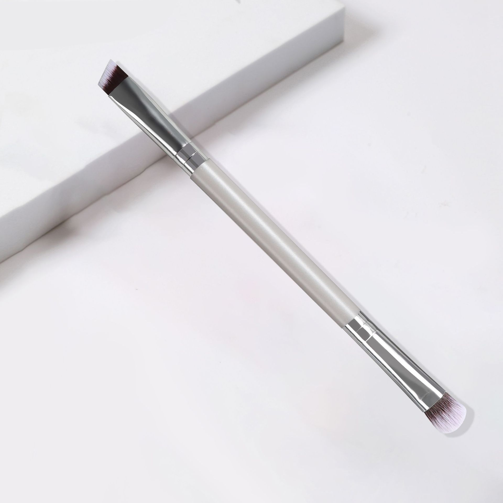 40g Weight plastic handle Makeup Brush Handle Type Makeup Brushes Makeup Tools Types 1 Piece Quantity ABS, Artificial Fiber Material Simple Style Style Simple Style ABS Artificial Fiber Plastic Handle Makeup Brushes 1 Piece 1