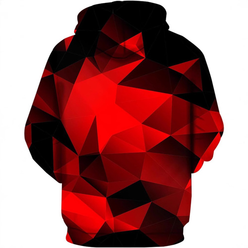 Aueoero Men's 3D Print Sweater Pullover Hoodie-Teenagers Women's Pattern Sweatshirt