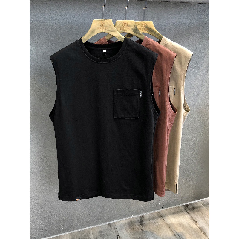 Summer high quality retro T-shirt