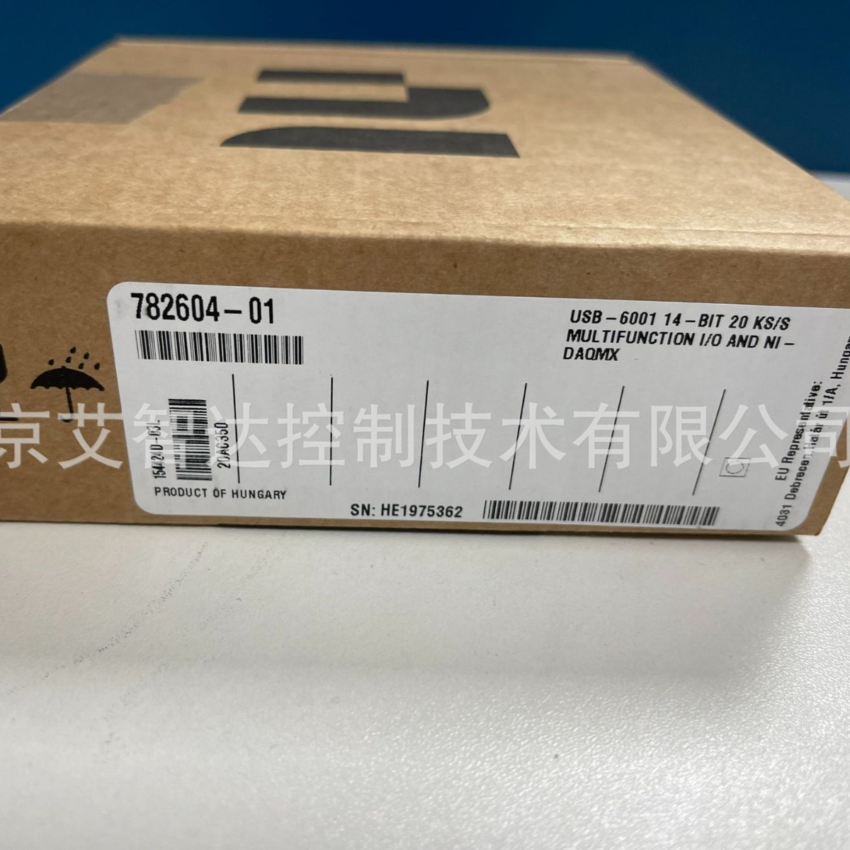 NI USB-6001 782604-01 原装正品全新 USB?多功能?I/?O?设备