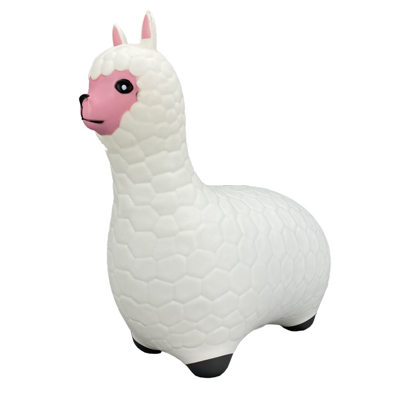 Juguetes de caballo de salto para niños patio de recreo de ranas indoor facilidades de parque de atracciones ranas saltar caballo de salto equipos pequeños al aire libre