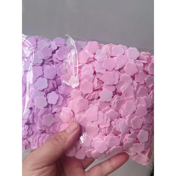 Bulk Soap Flakes Disposable Hand Soap Flakes Petal Paper Soap Flakes Student Version to Carry with You for Women