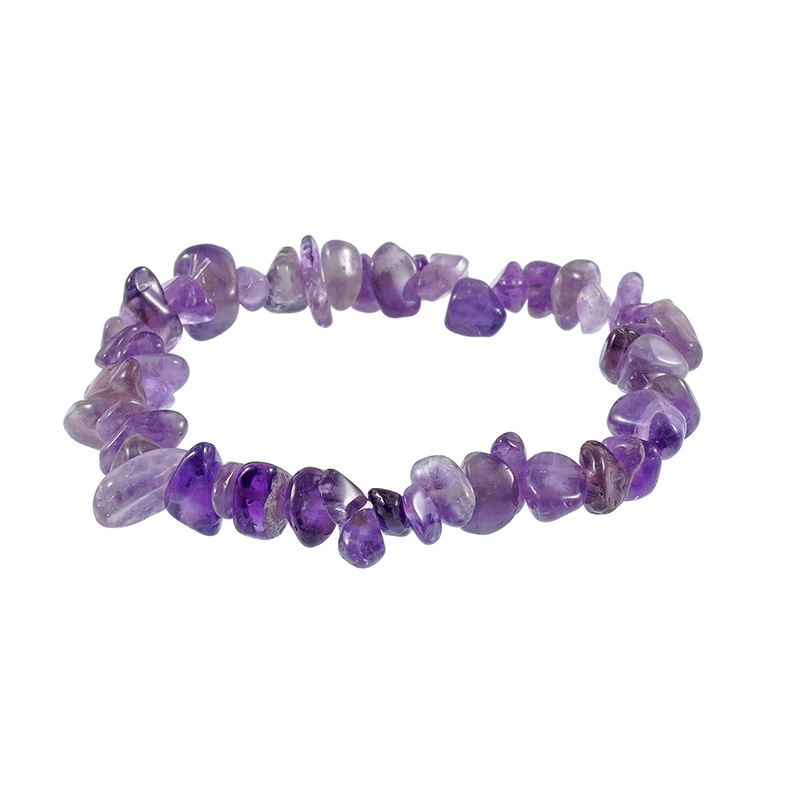 24g Weight Bracelets Classification Natural Stone, Elastic string Chain Material 1 Piece, 1 Set Quantity Holiday, Travel, Selfie Occasion natural stone, Filament Material Geometric Pattern Unisex Gender Beaded Design Vacation, Classic Style Style Vacation Classic Style Geometric Natural Stone Filament Gravel Wholesale Bracelets 4