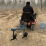 家用农用山坡柴油犁田机