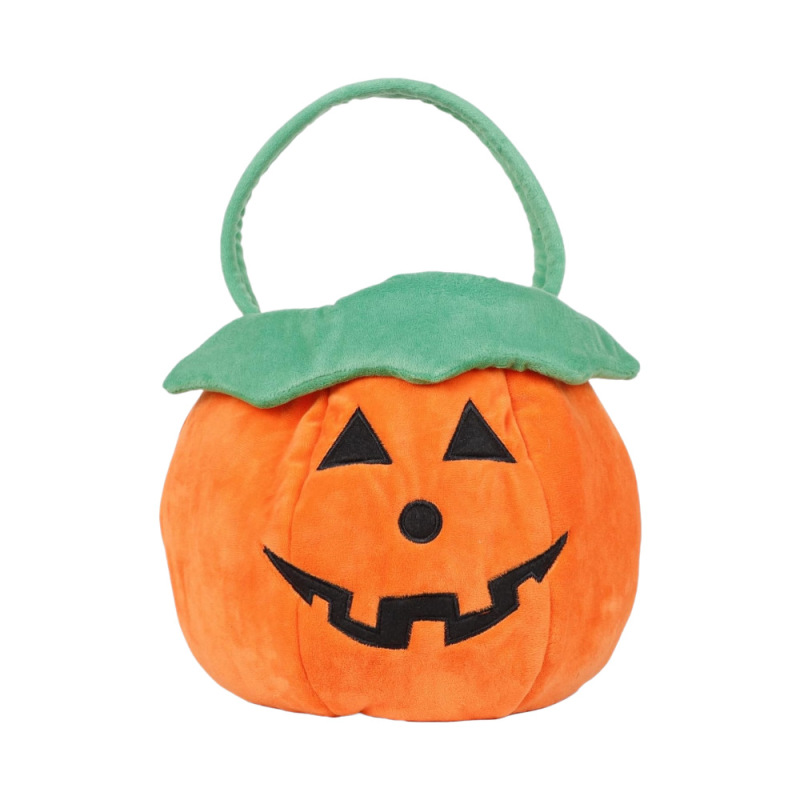国境を越えた新しいハロウィーン装飾品の超柔らかい袋鬼節児童キャンディープレゼント袋カボチャ袋|undefined