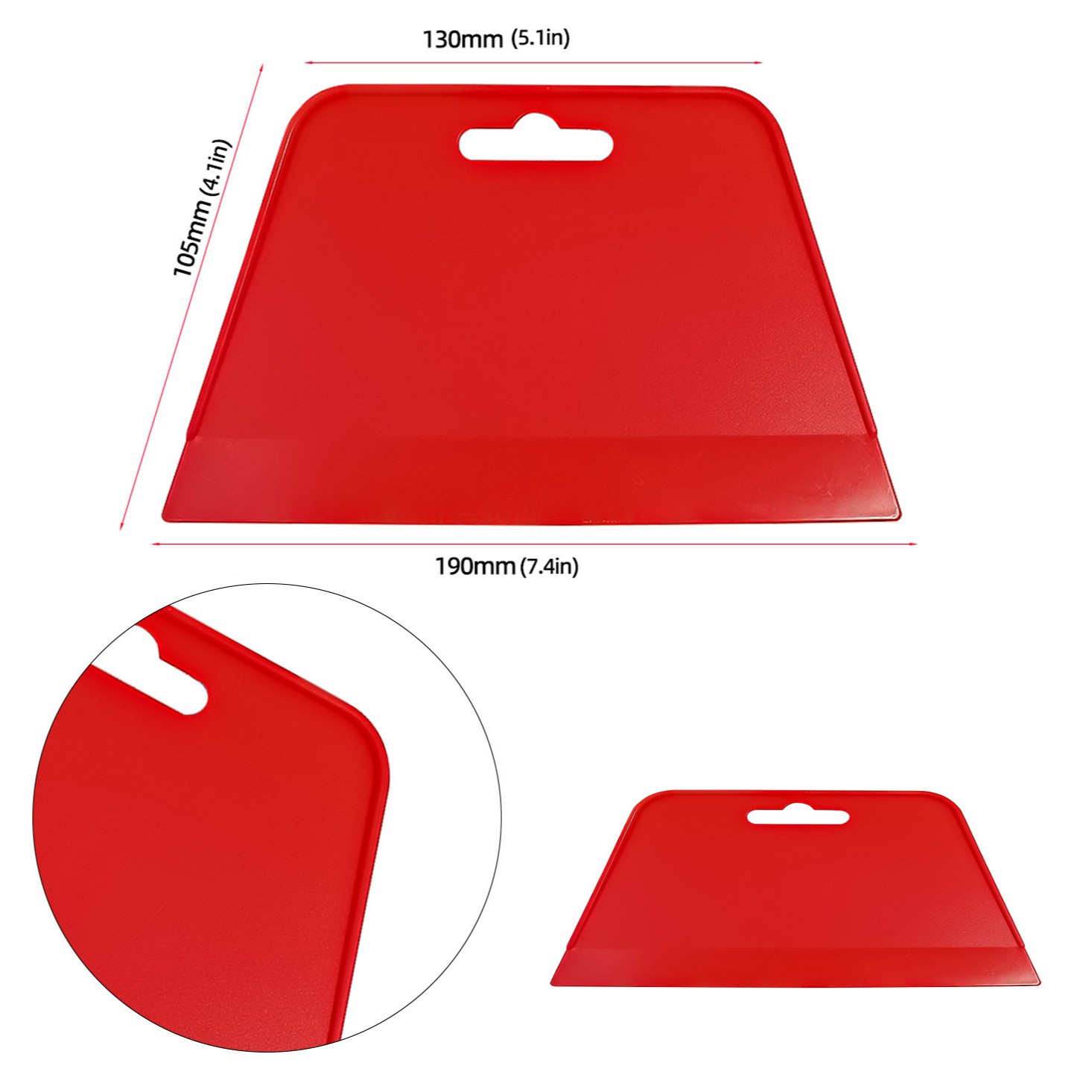 8-pieza de papel tapiz kit de herramientas de suavizado, coche raspador de película material de aleación de aluminio herramienta de talla