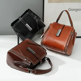 女士单肩包;女士斜挎包;真皮女包