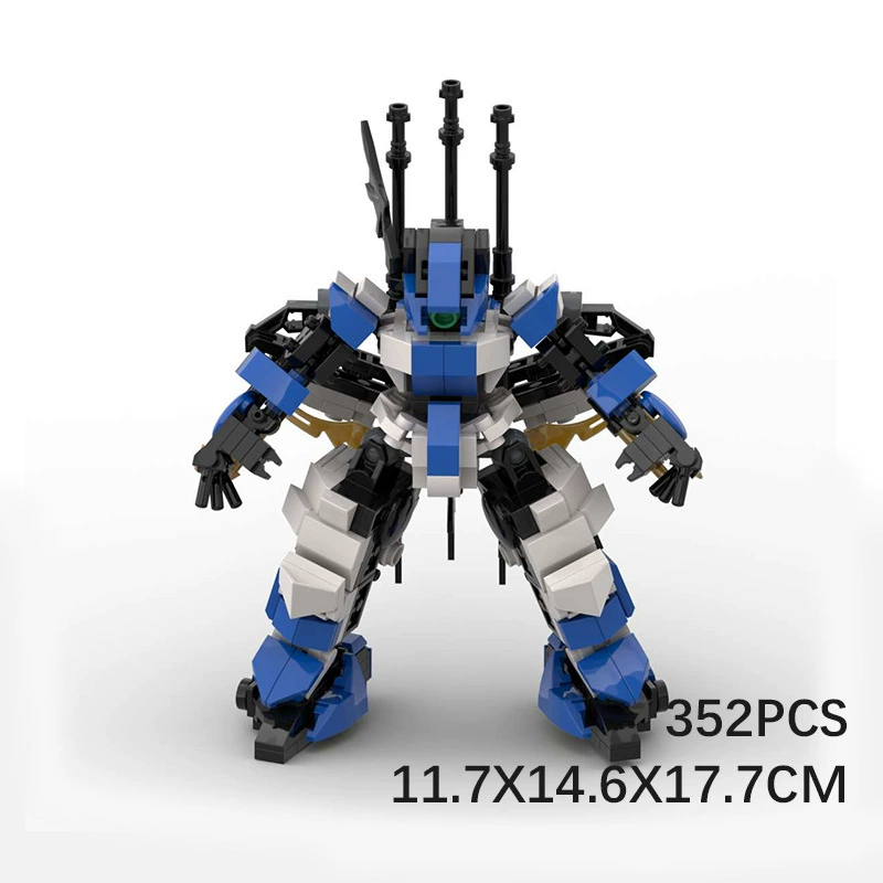 Конструктор Lego, креативный боец, робот, игрушка, набор