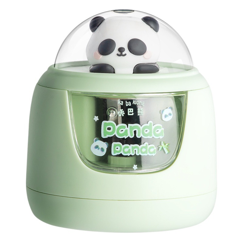 Kaba oso sacapuntas Sacapuntas de lápiz de manivela Sacapuntas de lápiz niña sacapuntas niños estudiante de escuela primaria sacapuntas especiales dibujos animados