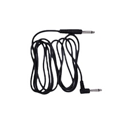 Audio cable guitar cable 3 meters popular cable black straight audio cable speaker cable guitar