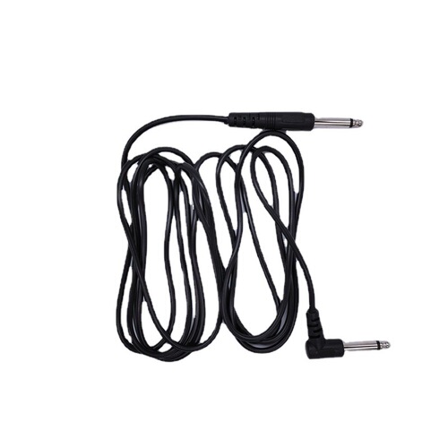 Audio cable guitar cable 3 meters popular cable black straight audio cable speaker cable guitar