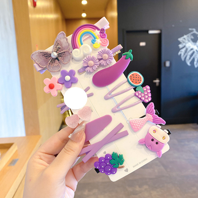 Niñas no lastiman el cabello lindo lindo abrazadera de pelo de sudor para bebés, cabello para bebés pequeños