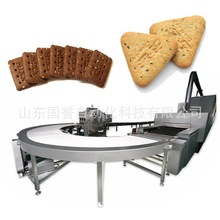 多功能隧道炉饼干生产线/全自动威化酥饼成型设备/饼干食品机