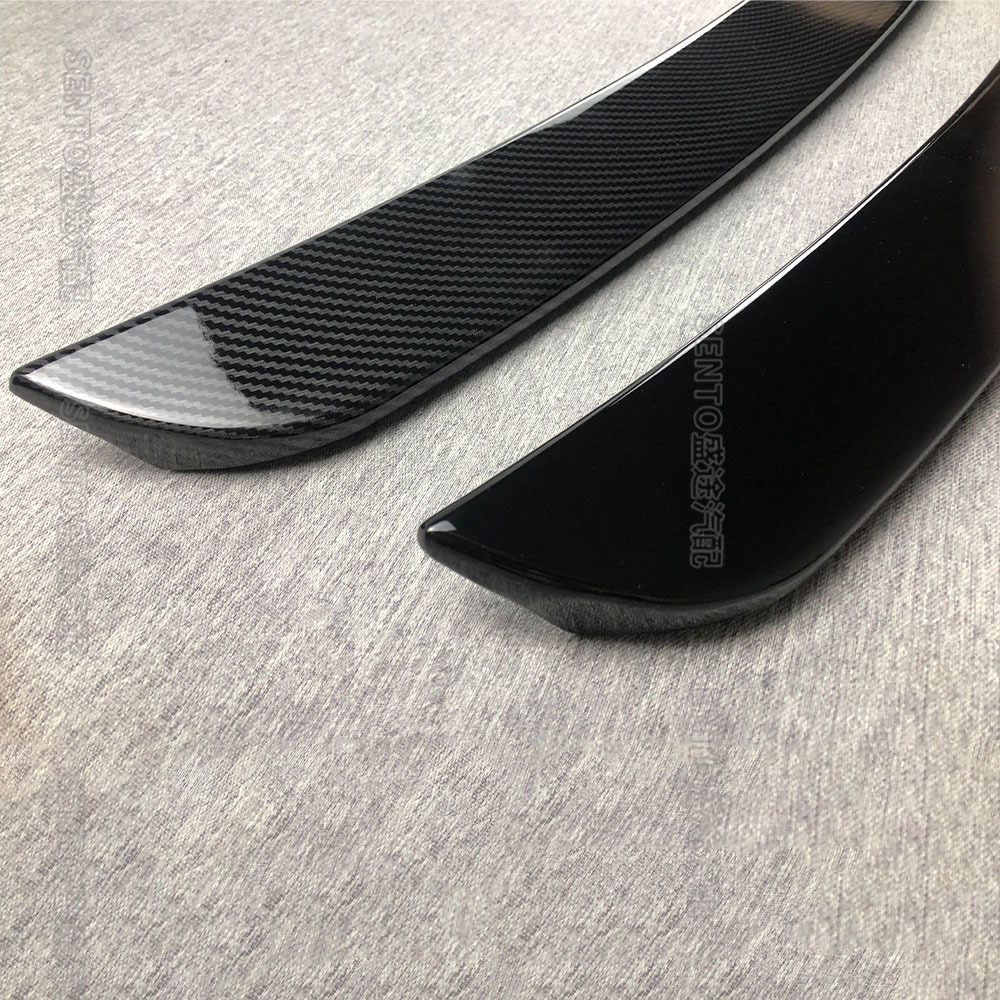 Applicable to 2007-2014 Mercedes-Benz C- Class W204 four-door version modified AMG rear tail box cover press tail spoiler