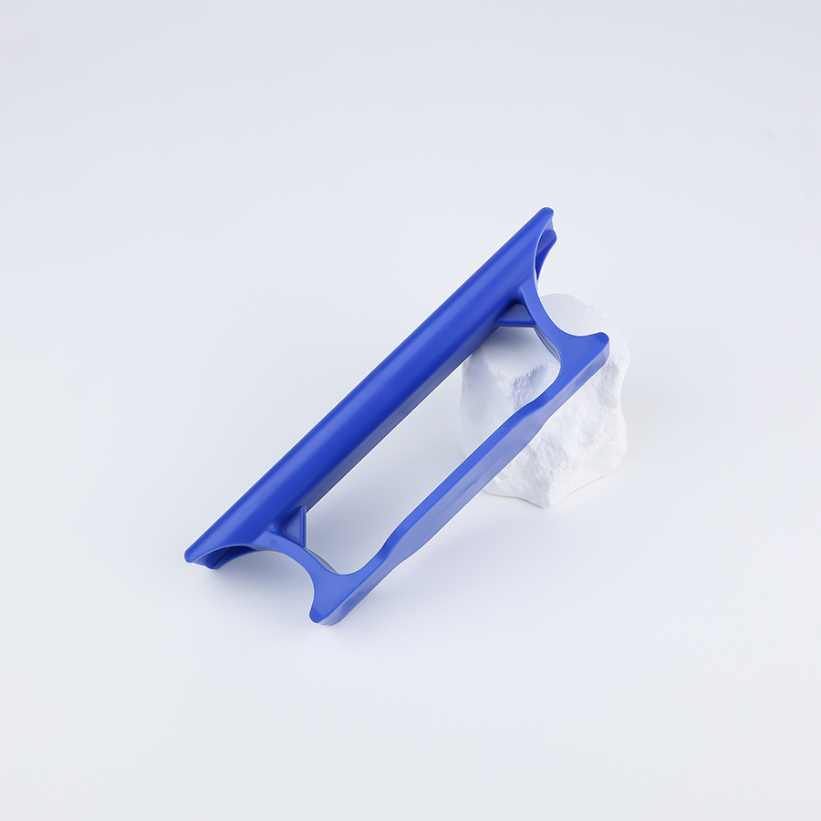 Fábrica de fuente al por mayor 5 galones de mango lateral de agua mineral mango lateral de barril de plástico ABS mango lateral nuevo material de producción