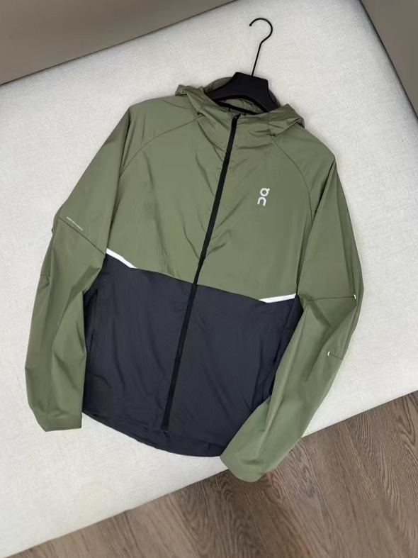 On アンパオ CoreJacket 男女兼用 スポーツ フィットネス ランニング 日焼け止めジャケット フード付き スキンジャケット ドロップシッピング対応 日焼け防止 通気性|undefined