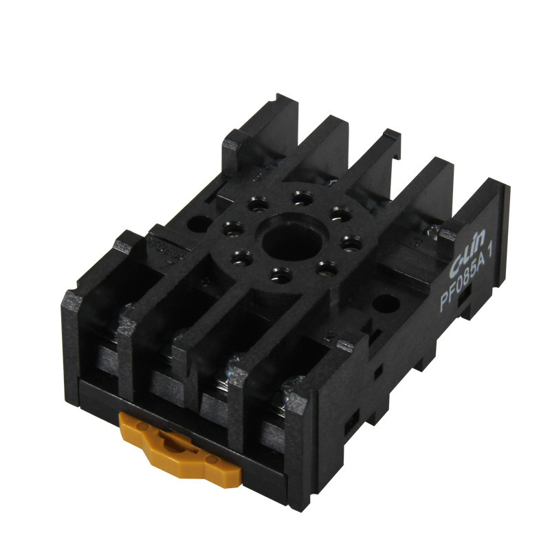 欣灵继电器底座厂家批发插座PF-085A继电器底座