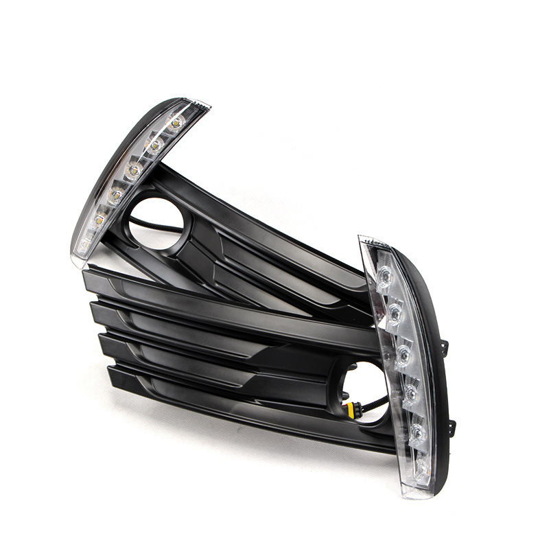 Aplicable a Toyota 17 18 nuevo conjunto de luces de niebla delanteras corolla LED renovación de luz diurna led luz de barra delantera