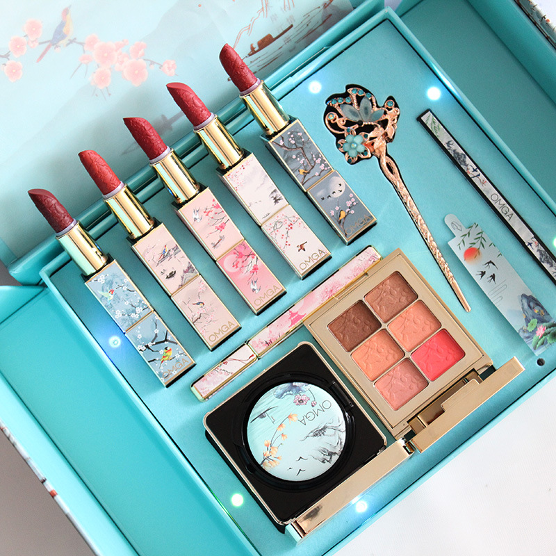 Jiangnanfeng Music Makeup Box