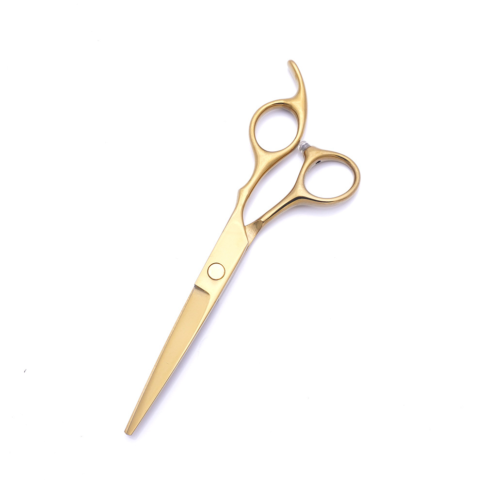 Tijeras para el cabello Zhangjiagang especiales para el cabello fino y roto, tijeras planas, flequillo, estilista transfronterizo, juego de tijeras de doble uso