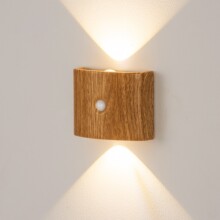 新款壁灯免布线磁吸充电卧室床头阅读灯楼梯客厅人体感应壁灯