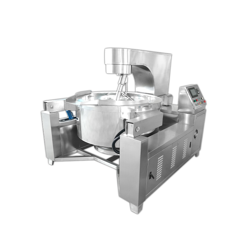 全自动行星搅拌夹层锅炒锅 燃气加热辣椒酱炒锅 食品级不锈钢