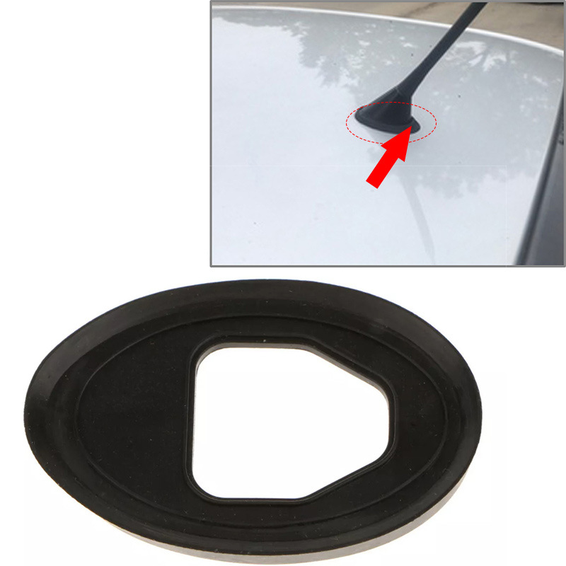 Suitable for Volkswagen Bora Golf Mk4 Polo 02-07 Antenna Rubber Base Gasket Black Sealing Ring
