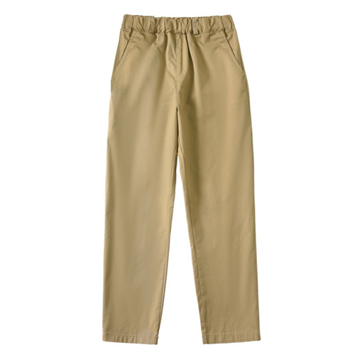 Boys' Khaki School Uniform Pants Summer Thin Cotton Pants Children's Anti-mosquito Pants Primary School Students' Navy Blue School Pants