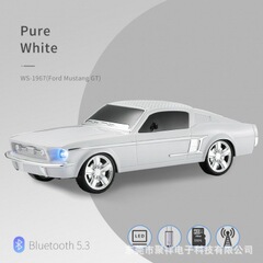 クロスボーダー創意1967ブルートゥース無線車のスピーカーのおじいさんの車の模型のクールな音響のメーカーは直接販売します。