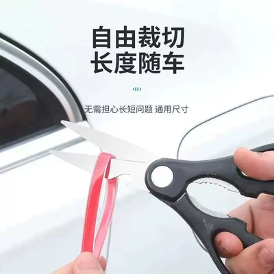 Qapı və bamper qoruyucu zolaqlar Adhesive Strip Door Edge