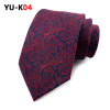 Men's retro fashionable tie, 2023 collection