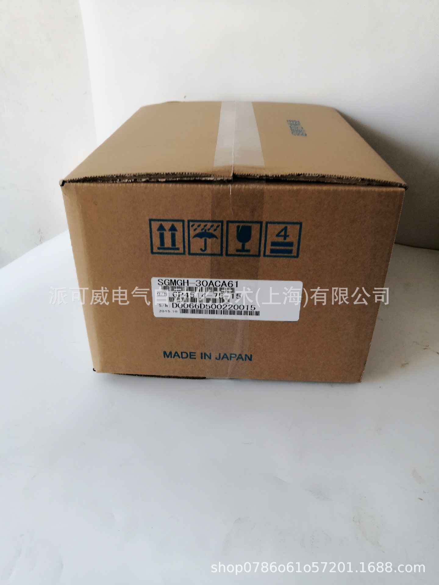 SGMGH-30ACA61+SGDM-30ADA/-V   安川伺服3KW套机供应