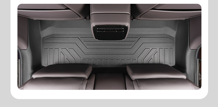 Suitable for BYD Denza Z9/Z9GT full coverage interior modification 24-piece TPE car floor mats