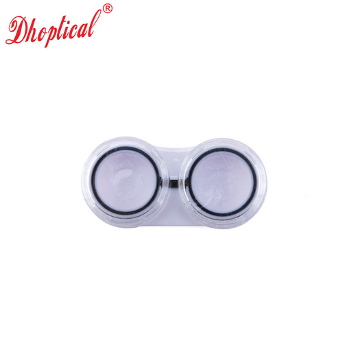 Colorful contact lens double box, companion box waterproof and leak-proof design, two-color contact lens box