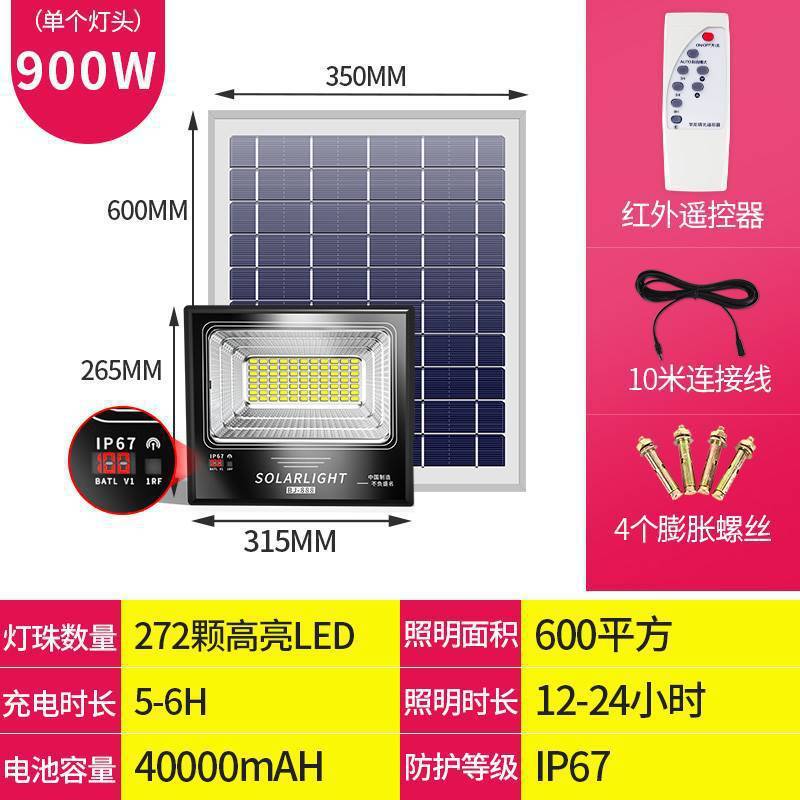 ソーラー照明、ガーデンライト、暗くなると自動的に点灯する投光器、家庭用屋外ライト、防水超高輝度誘導街路灯|undefined