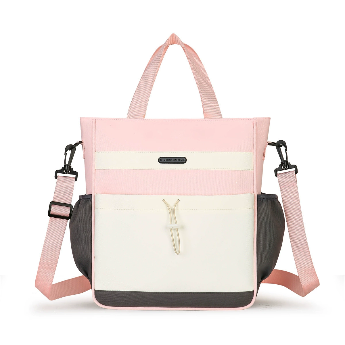 Capacious study bag, art backpack