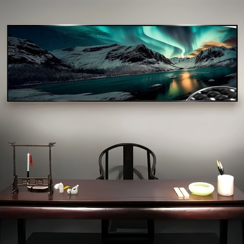 Transfronterizo Amazon pintura de diamantes fábrica de explosión venta directa pintura de diamantes DIY paisaje decoración pintura colgar paquete de herramientas '