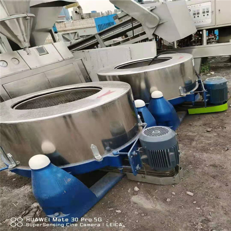 出售二手三足1250型平板衬塑离心机 1000型三足吊带离心机