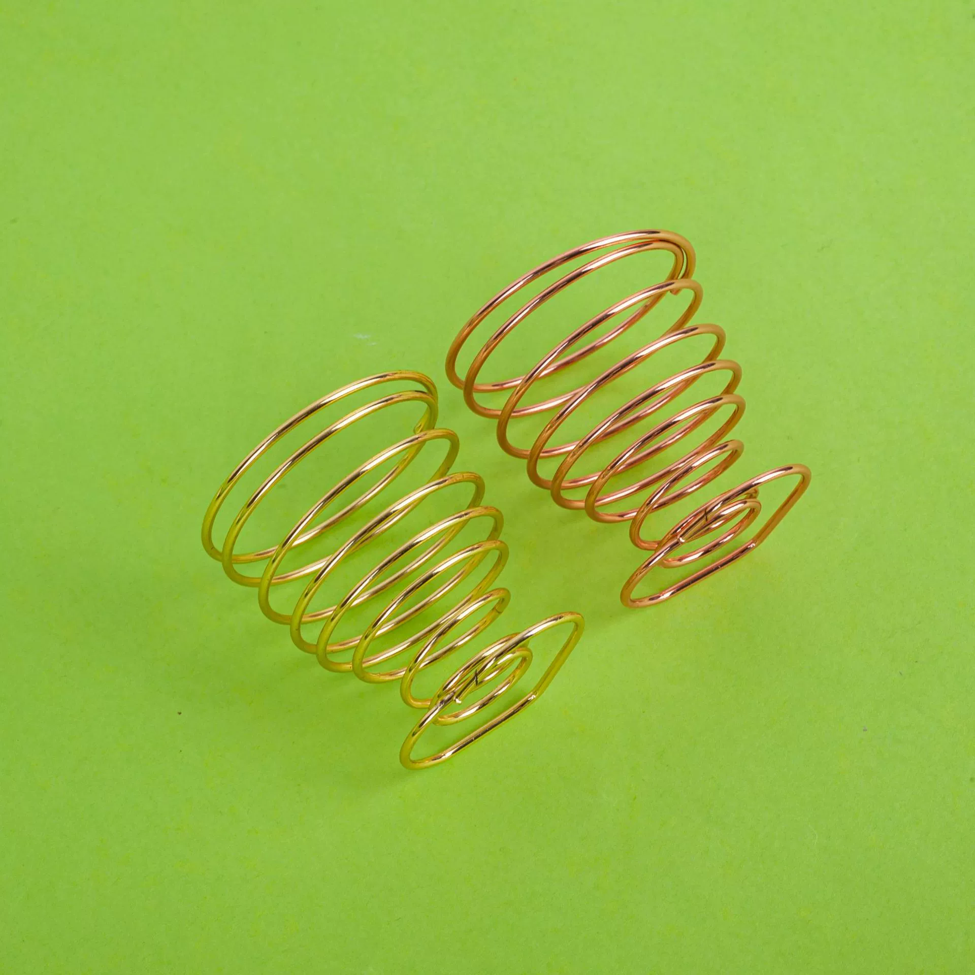 Покрытие красотой яйцо держатель металлическая тыква пудра губка макияж яйцо держатель розового золота пружинный держатель