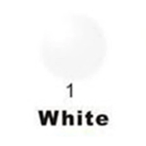 Pure white