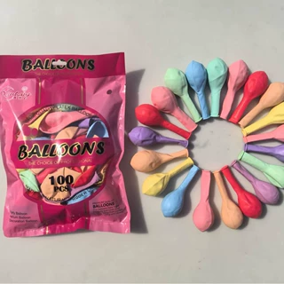 厂家批发2.2克马卡龙色乳胶气球 婚房布置派对婚礼装饰婚庆小气球