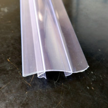 安辰货架外边条价签条标价条透明条子塑料价格标签条卡条扣条