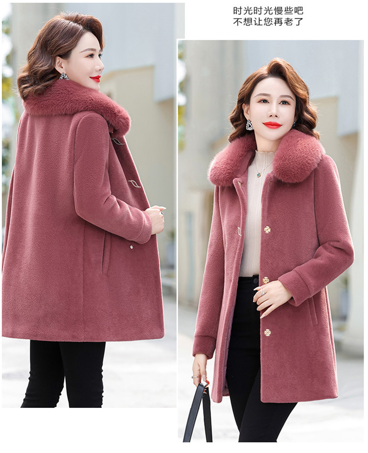 E5972 1490K ÁO KHOÁC NỮ TAIRYA MÙA XUÂN THU ĐÔNG TRUNG NIÊN DÀY ẤM THỜI TRANG NỮ VẢI BÔNG G04 SẢN PHẨM MỚI