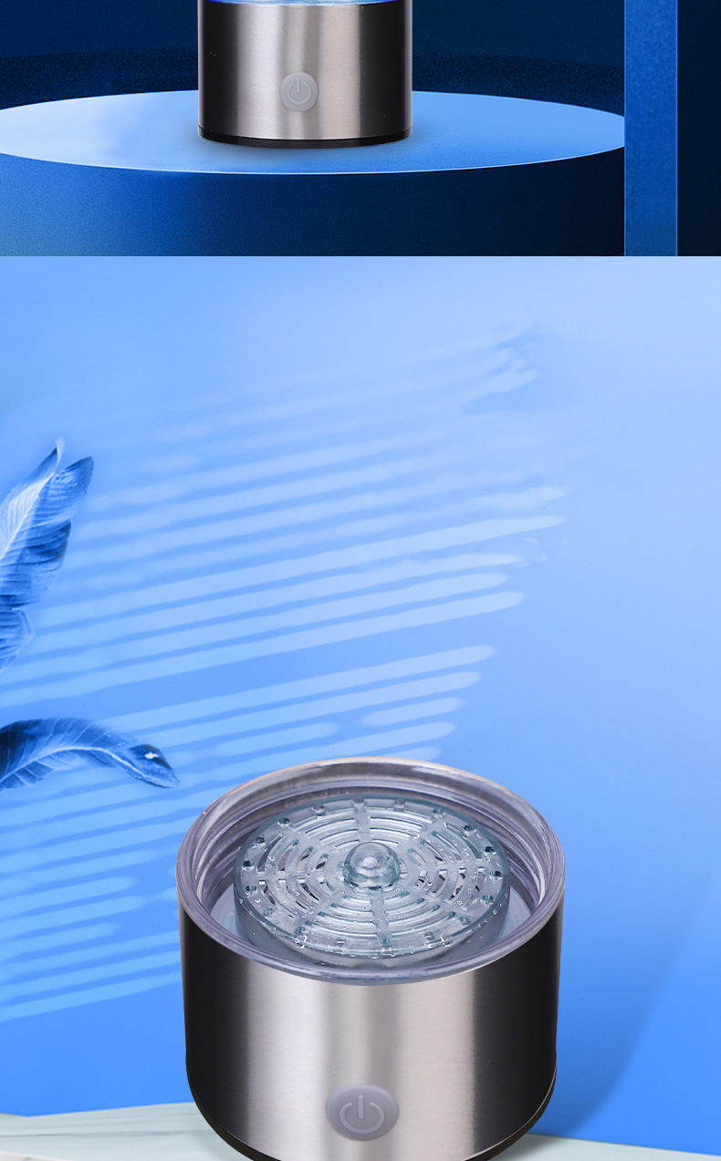 Hydrogen Water Bottle Image 1