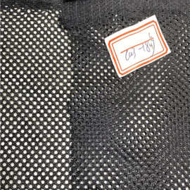 现货供应 涤纶圆孔网眼布C003 箱包运动服校服里布网布