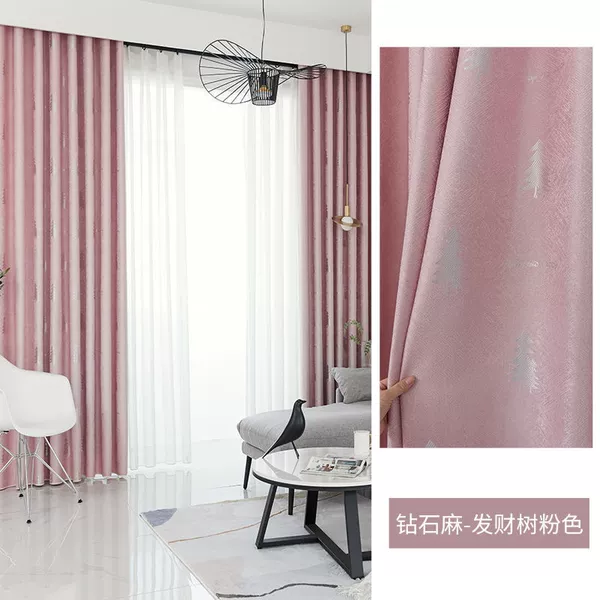 Diamond Ma Fat Fortune Tree Pink