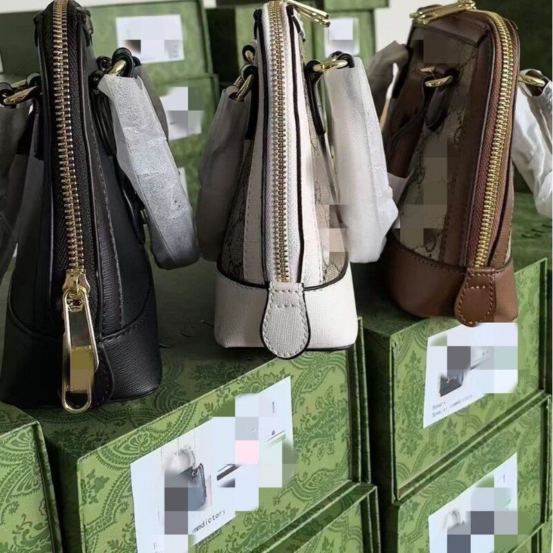 New Shell Handbag, Light Luxury Horsebit Buckle Shoulder Bag, Original Replica Crossbody Bag, Factory Direct Export Wholesale