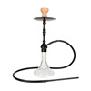 Single pipe water cigarette bottle Shisha Hookah water smoke manufacturer wholesale retail bar KTV dedicated simple and high -end